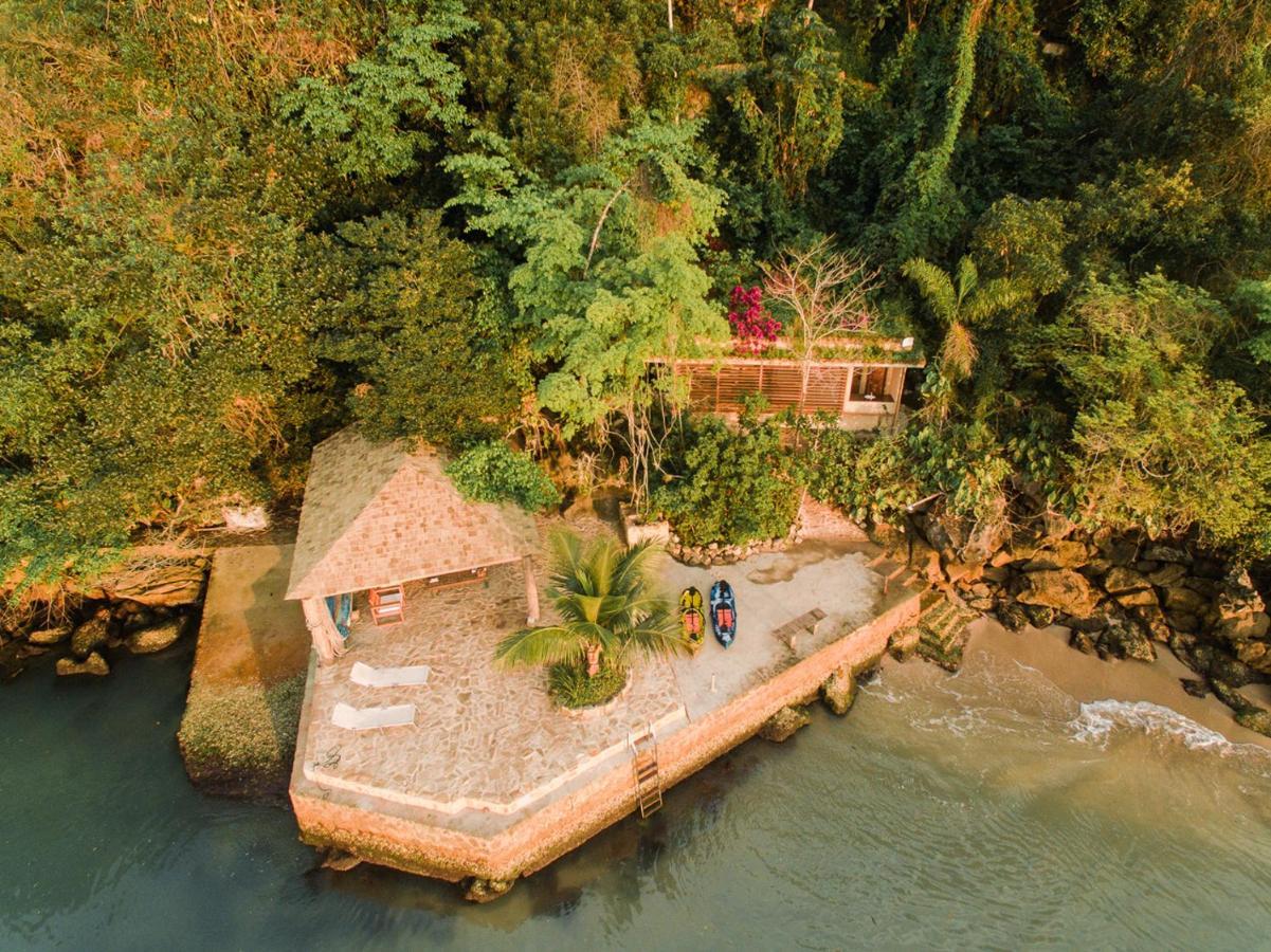 Refugio Na Frente Do Mar Em Ilha De Araujo Villa Araquari Exteriör bild