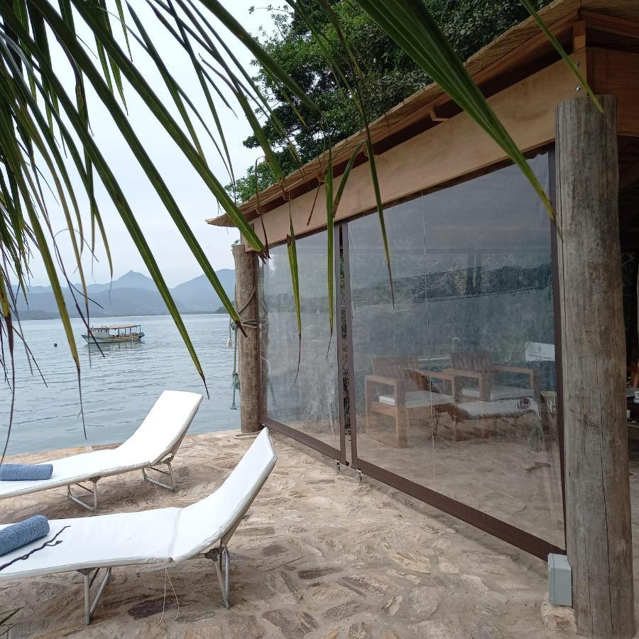 Refugio Na Frente Do Mar Em Ilha De Araujo Villa Araquari Exteriör bild