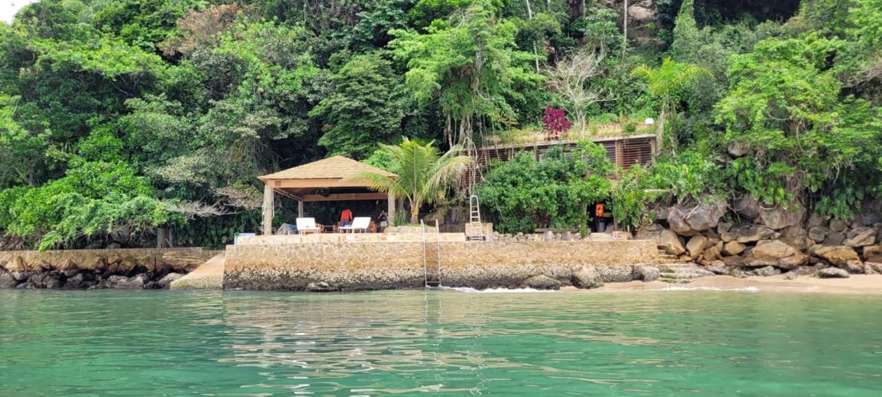 Refugio Na Frente Do Mar Em Ilha De Araujo Villa Araquari Exteriör bild