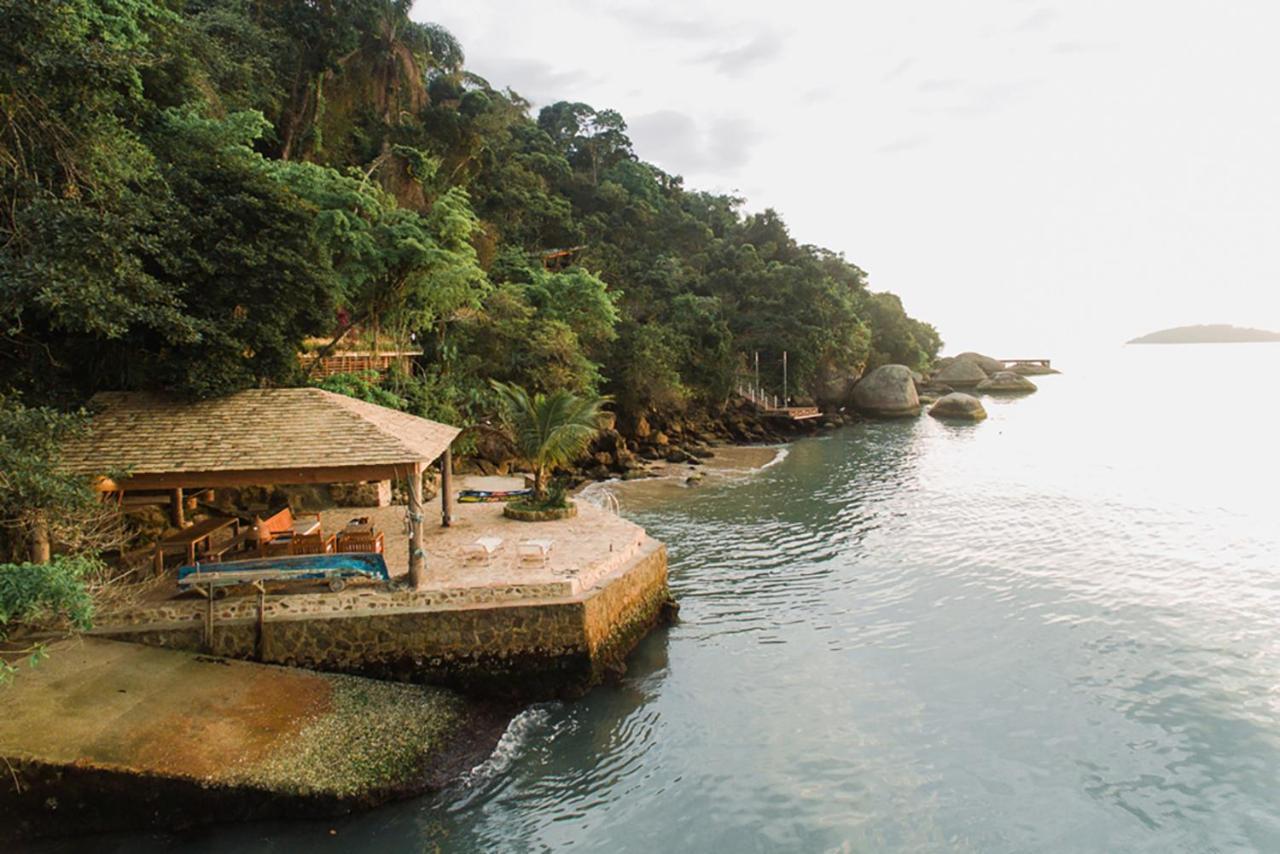 Refugio Na Frente Do Mar Em Ilha De Araujo Villa Araquari Exteriör bild